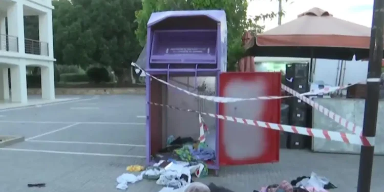 Γλυφάδα: Άνδρας εντοπίστηκε νεκρός μέσα σε κάδο ανακύκλωσης