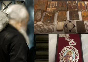 Το τηλεφώνημα που κάρφωσε τις ιερές μπίζνες στα Καλάβρυτα – Ο αρχαιοκάπηλος «Τζάκσον» και ο τιμοκατάλογος για τα κειμήλια