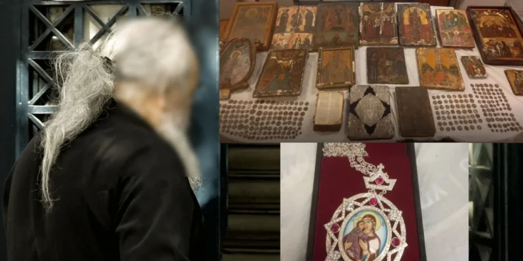 Το τηλεφώνημα που κάρφωσε τις ιερές μπίζνες στα Καλάβρυτα – Ο αρχαιοκάπηλος «Τζάκσον» και ο τιμοκατάλογος για τα κειμήλια