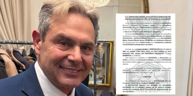 Με τον εγκέφαλο της κρητικής μαφίας μιλούσε ο Πάνος Καμμένος σύμφωνα με τον «κοριό» της ΕΛ.ΑΣ.