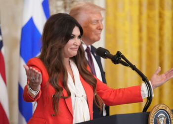 Κίμπερλι Γκίλφοϊλ: «Μεγάλη τιμή να είμαι η πρώτη Αμερικανίδα πρέσβειρα στην Ελλάδα»