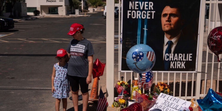 Κηδεία του Τσάρλι Κερκ: Αυτός είναι ο ένοπλος άνδρας που συνελήφθη στον χώρο της τελετής