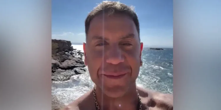 Γιώργος Μαζωνάκης: «Αφήστε τις μ@@@κίες» λέει από παραλία σε βίντεο που δημοσιοποίησε στο Instagram
