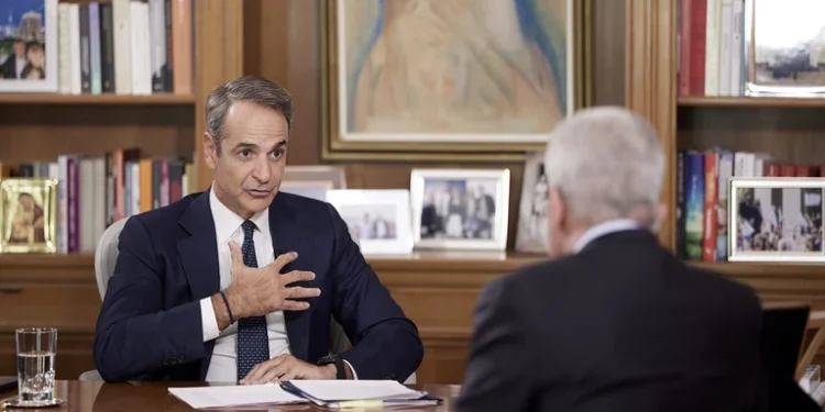 Κυριάκος Μητσοτάκης: Από πατριωτικό φόρο, προτιμώ πατριωτικές φοροαπαλλαγές – Πρωθυπουργό εκλέγει ο λαός, όχι οι παράγοντες