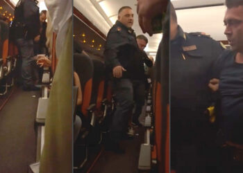 Πανικός σε πτήση της easyJet προς Κέρκυρα: Αποβίβασαν στο Μιλάνο επιβάτη σε κατάσταση αμόκ