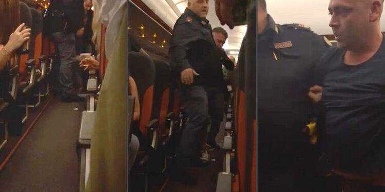 Πανικός σε πτήση της easyJet προς Κέρκυρα: Αποβίβασαν στο Μιλάνο επιβάτη σε κατάσταση αμόκ