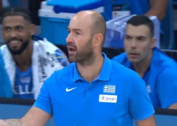 Eurobasket 2025: Εκνευρίστηκε ο Σπανούλης με τον Αλντάμα – «What do you want φίλε;»
