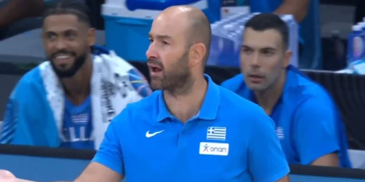 Eurobasket 2025: Εκνευρίστηκε ο Σπανούλης με τον Αλντάμα – «What do you want φίλε;»