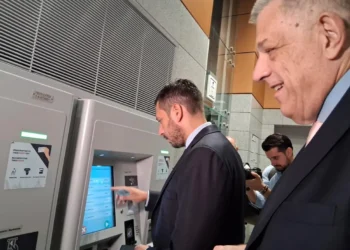 Μετρό Θεσσαλονίκης: Επιβάτης θέλησε να δώσει χρησιμοποιημένο εισιτήριο στον Νίκο Ταχιάο!