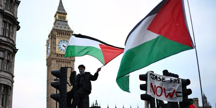 Βρετανία, Καναδάς και Αυστραλία αναγνώρισαν επίσημα το παλαιστινιακό κράτος