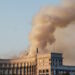 Κίεβο: Η έδρα της κυβέρνησης χτυπήθηκε για πρώτη φορά από την έναρξη της ρωσικής εισβολής στην Ουκρανία