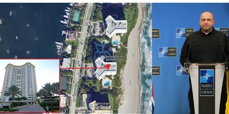 Όργιο διαφθοράς στην Ουκρανία: Με 8 βίλες και διαμερίσματα στις ΗΠΑ ο πρώην υπουργός Άμυνας