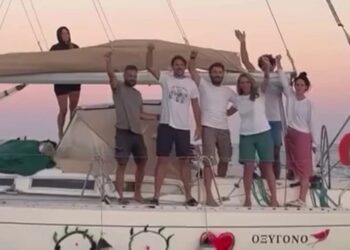 Global Sumud Flotilla: Απεργία πείνας ξεκινούν 11 μέλη της ελληνικής αποστολής