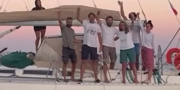 Global Sumud Flotilla: Απεργία πείνας ξεκινούν 11 μέλη της ελληνικής αποστολής