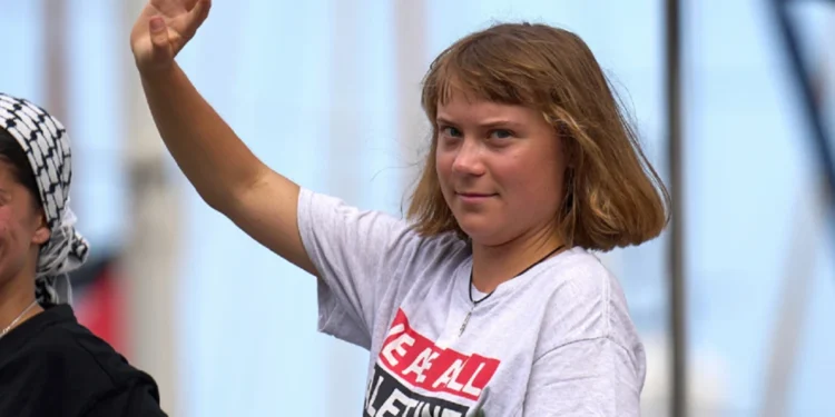 Η Γκρέτα Τούνμπεργκ έρχεται στην Ελλάδα μαζί με τους 27 Έλληνες που συνελήφθησαν στο Ισραήλ