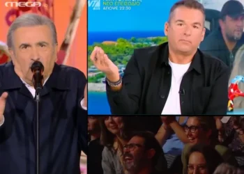 Λάκης Λαζόπουλος για Γιώργο Λιάγκα: «Νομίζεις ότι είσαι έξυπνος, αλλά κινείσαι μεταξύ πονηριάς και κακίας»