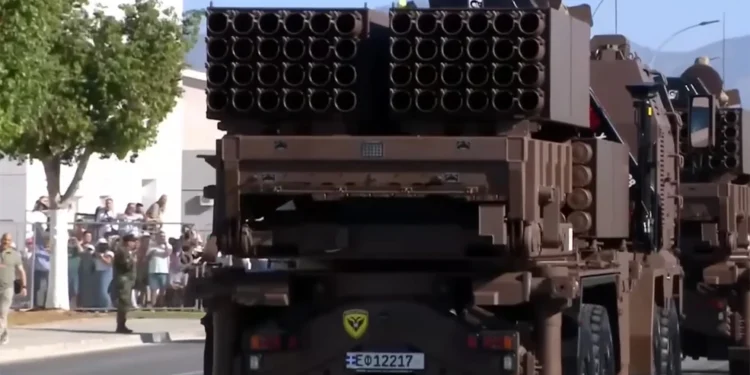 Αιφνιδιασμός στην Τουρκία: Στην Κύπρο μεταφέρθηκαν υπό άκρα μυστικότητα δύο μοίρες ρουκετοβόλων Tamnava