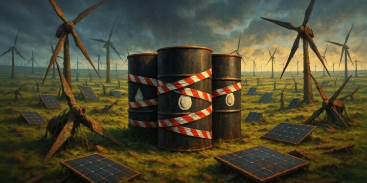 Αποκαλύπτεται η απάτη… χιλιάδες τόνοι εκπομπών CO2 από τις ανεμογεννήτριες – Ποιος ωφελείται από την αιολική ενέργεια