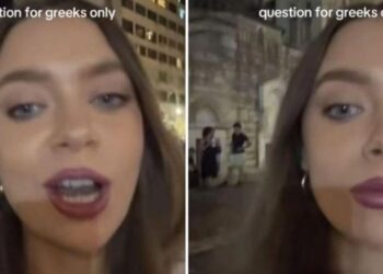 «Γιατί οι Έλληνες βγαίνετε Κυριακή;» – Viral το βίντεο που ανέβασε Λιθουανή