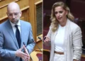 Ο Μπάρκας κατήγγειλε τη Ραλλία Χρηστίδου για απειλή ξυλοδαρμού – Αν ξαναγελάσεις ενώ μιλάω θα σου σπάσω τα μούτρα, μου είπε