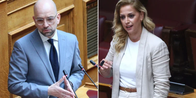 Ο Μπάρκας κατήγγειλε τη Ραλλία Χρηστίδου για απειλή ξυλοδαρμού – Αν ξαναγελάσεις ενώ μιλάω θα σου σπάσω τα μούτρα, μου είπε