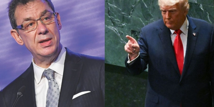 Ο Τραμπ αποκάλεσε τον Μπουρλά της Pfizer κερδοσκόπο κατάμουτρα!(Βίντεο)