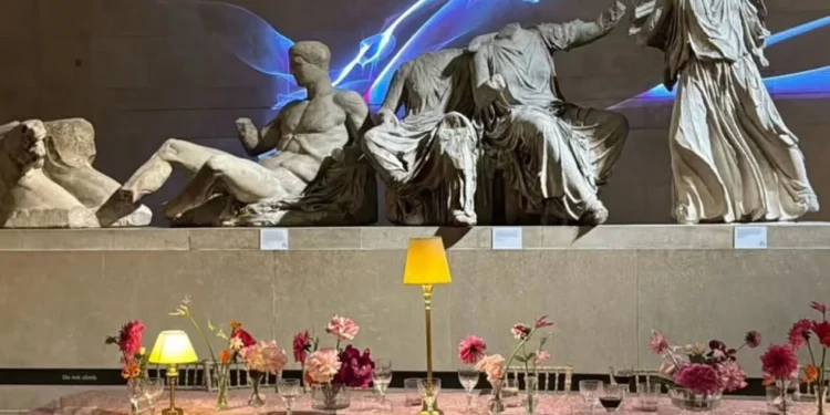 Μαρέβα Μητσοτάκη για φιλανθρωπικό δείπνο από το Βρετανικό Μουσείο: Το λιγότερο άστοχη απόφαση