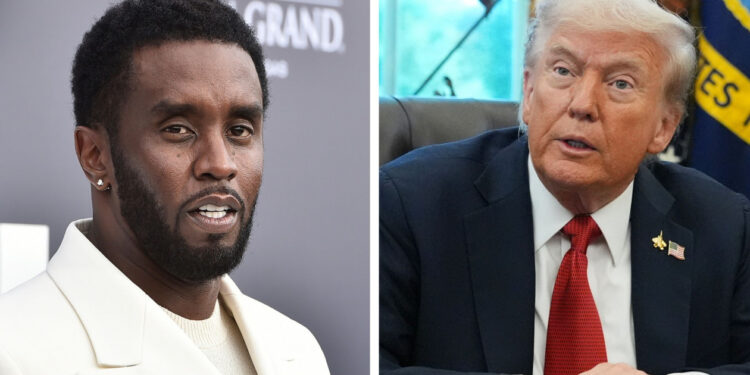 Ο Diddy ζήτησε προεδρική χάρη από τον Ντόναλντ Τραμπ