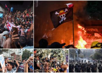 Gen Z: Διαδηλωτές ενώνονται πίσω από μια πειρατική σημαία και ρίχνουν κυβερνήσεις με όπλο τα social