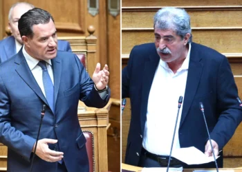 Κόντρα Γεωργιάδη-Πολάκη στη Βουλή: «Μην πάρεις πάλι αναβολή στο δικαστήριο» – «Τι να κάνουμε, ο δικηγόρος μου έχει πολλές υποθέσεις»