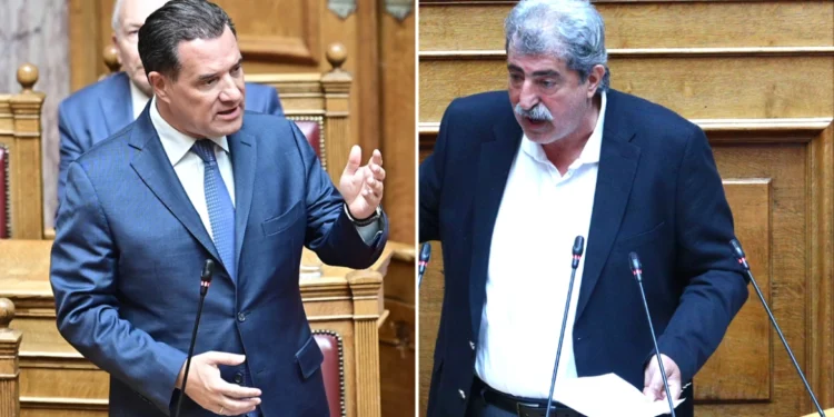 Κόντρα Γεωργιάδη-Πολάκη στη Βουλή: «Μην πάρεις πάλι αναβολή στο δικαστήριο» – «Τι να κάνουμε, ο δικηγόρος μου έχει πολλές υποθέσεις»