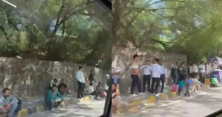 Ατέλειωτες ουρές έξω από την ελληνική πρεσβεία στην Ινδία από επίδοξους μετανάστες – Viral βίντεο