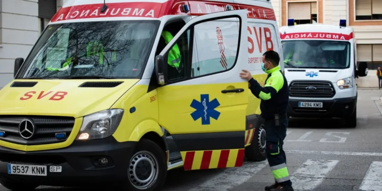 Κατέρρευσε εξαώροφο κτίριο στη Μαδρίτη – Πληροφορίες για εγκλωβισμένους