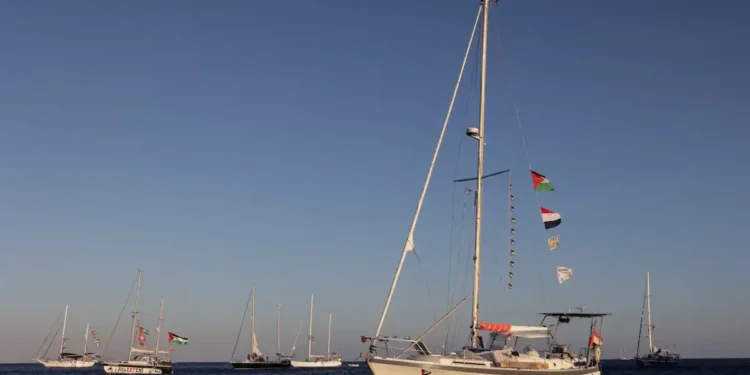 Global Sumud Flotilla: Απεργία πείνας ξεκινούν 11 μέλη της ελληνικής αποστολής