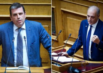 Σάλος στη Βουλή με την αήθη επίθεση Βελόπουλου σε Καιρίδη – «Ήξερα ότι ήσουν “κακιά”» και «χρήσιμος-ανόητος»