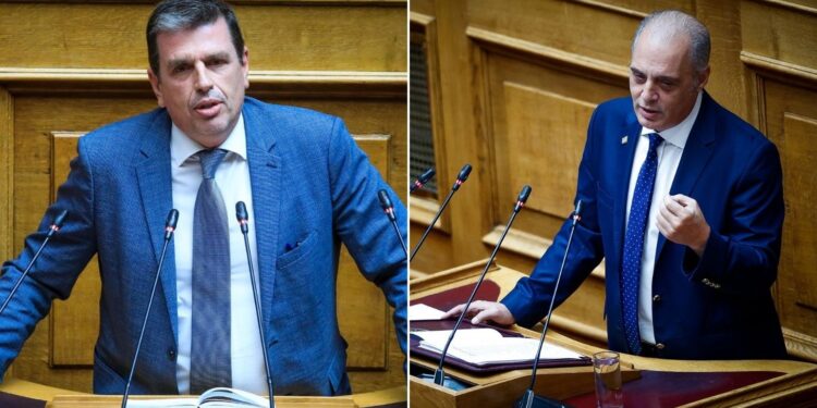 Σάλος στη Βουλή με την αήθη επίθεση Βελόπουλου σε Καιρίδη – «Ήξερα ότι ήσουν “κακιά”» και «χρήσιμος-ανόητος»