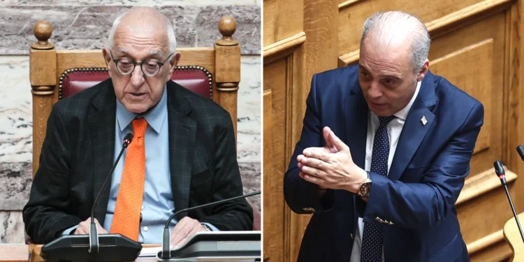 Η αντίδραση του Νικήτα Κακλαμάνη για τον Βελόπουλο που αποκάλεσε «κακιά» τον Καιρίδη (δείτε βίντεο)