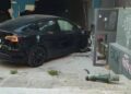 Με μεγάλη ταχύτητα έτρεχε ο μεθυσμένος οδηγός που έπεσε σε κατάστημα στην Κηφισίας – Δείτε νέο βίντεο με το τετακέ πριν το τροχαίο