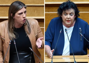 Χαμός στη Βουλή με Κωνσταντοπούλου-Κανέλλη: «Επί χούντας έκανε καριέρα ενώ οι γονείς μου ήταν φυλακή» – «Τότε ήμουν μαθήτρια γυμνασίου»