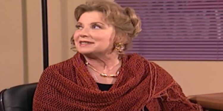 Πέθανε η ηθοποιός Άννα Κυριακού