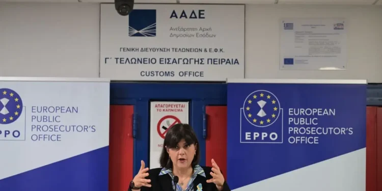 Λάουρα Κοβέσι: «Το θέμα της διαφθοράς δεν είναι μόνο ελληνικό» – Τι είπε για Τέμπη, ΟΠΕΚΕΠΕ και επιχείρηση «Καλυψώ»