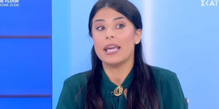 Λατινοπούλου: Όσοι υψώνουν σημαίες της Παλαιστίνης έχουν αλλεργία στην ελληνική, είναι σαν τους βρικόλακες που τους πετάς αγιασμό όταν τη βλέπουν