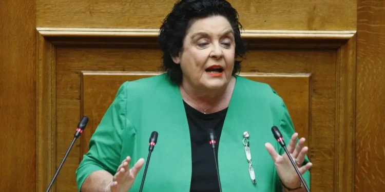 Κανέλλη κατά Τσίπρα: Στην ιδέα να πάθω σοκ εντιμότητας ανατριχιάζω περισσότερο απ’το να μου την πέσει ο Νετανιάχου