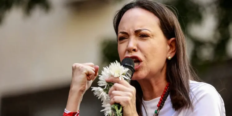 Νόμπελ Ειρήνης στη Μαρία Κορίνα Ματσάδο, ηγέτη της αντιπολίτευσης στη Βενεζουέλα