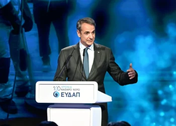 Μητσοτάκης: Η Αττική αντιμετωπίζει πολύ μεγάλο πρόβλημα με το νερό – Το έργο που θα διασφαλίσει τη λύση για τα επόμενα 30 χρόνια