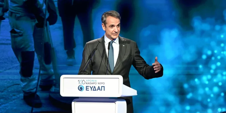 Μητσοτάκης: Η Αττική αντιμετωπίζει πολύ μεγάλο πρόβλημα με το νερό – Το έργο που θα διασφαλίσει τη λύση για τα επόμενα 30 χρόνια