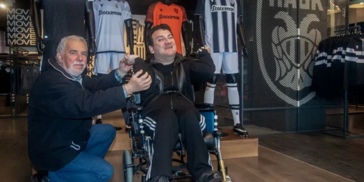 Θρήνος στην οικογένεια του ΠΑΟΚ: Πέθανε ο πατέρας του Γιαννάκη, Λουκάς Μήγιος