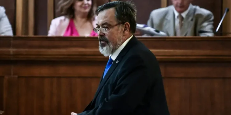 Χρήστος Παππάς στη δίκη της Χρυσής Αυγής: Είμαι αθώος – Παραμύθι ότι ήμουν υπαρχηγός – Είναι έγκλημα να είσαι κουμπάρος του Μιχαλολιάκου;