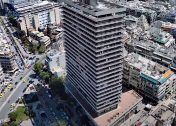 Αμπελόκηποι: Άνδρας έπεσε από τον 24ο όροφο του Πύργου Απόλλων