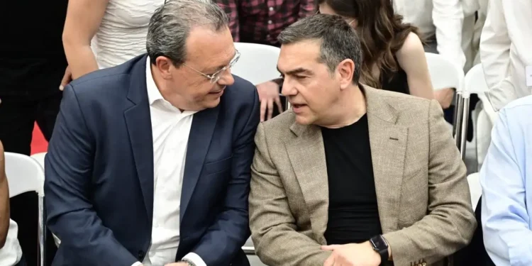 ΣΥΡΙΖΑ: Το «άνοιγμα» Φάμελλου στον Τσίπρα αλλάζει το τοπίο στην Κεντροαριστερά – «Αρκετά μας κατέστρεψες» είπε ο Ραγκούσης στον Πολάκη